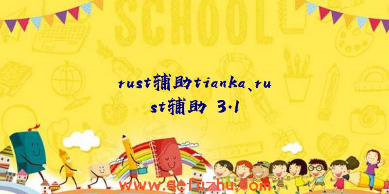 rust辅助tianka、rust辅助
